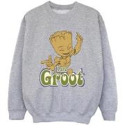 Sweat-shirt enfant Guardians Of The Galaxy Groot Dancing