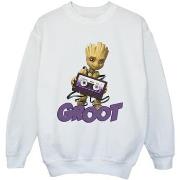 Sweat-shirt enfant Guardians Of The Galaxy Groot Casette