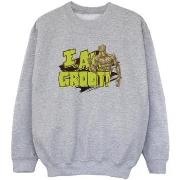 Sweat-shirt enfant Guardians Of The Galaxy I Am Groot