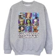 Sweat-shirt enfant Guardians Of The Galaxy Character Squares