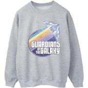 Sweat-shirt Guardians Of The Galaxy Badge Rocket