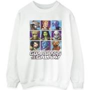 Sweat-shirt Guardians Of The Galaxy BI19529