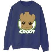 Sweat-shirt Guardians Of The Galaxy Groot Badge