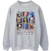 Sweat-shirt Guardians Of The Galaxy BI26236