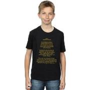 T-shirt enfant Disney The Empire Strikes Back Opening Crawl