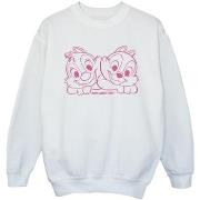 Sweat-shirt enfant Disney Chip 'n' Dale Nuts About You