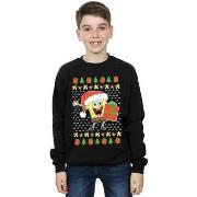Sweat-shirt enfant Spongebob Squarepants Ugly Christmas