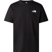 Polo The North Face M S/S BOX NSE TEE