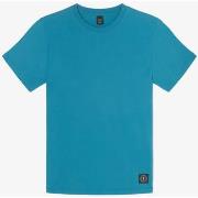 T-shirt Le Temps des Cerises T-shirt brown bleu