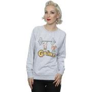 Sweat-shirt The Flintstones Bam Bam Gains Distressed