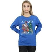 Sweat-shirt The Flintstones Christmas Fair Isle