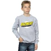 Sweat-shirt enfant The Big Bang Theory Sheldon Bazinga