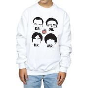 Sweat-shirt enfant The Big Bang Theory Doctors And Mr