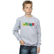 Sweat-shirt enfant The Big Bang Theory Bazinga