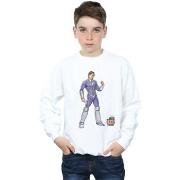 Sweat-shirt enfant The Big Bang Theory Raj Superhero