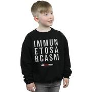 Sweat-shirt enfant The Big Bang Theory Immune To Sarcasm