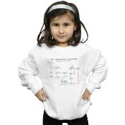 Sweat-shirt enfant The Big Bang Theory Friendship Algorithm