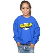 Sweat-shirt enfant The Big Bang Theory Bazinga