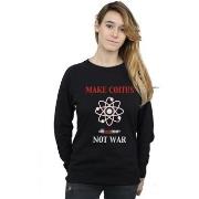 Sweat-shirt The Big Bang Theory Make Coitus Not War