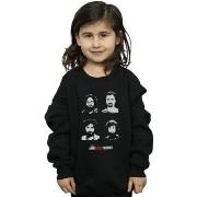 Sweat-shirt enfant The Big Bang Theory Expedition