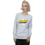 Sweat-shirt The Big Bang Theory Sheldon Bazinga