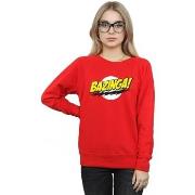 Sweat-shirt The Big Bang Theory Sheldon Bazinga