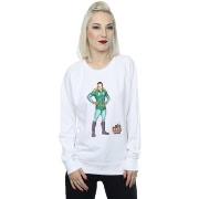 Sweat-shirt The Big Bang Theory Sheldon Superhero