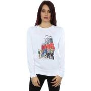 Sweat-shirt The Big Bang Theory Big Poster