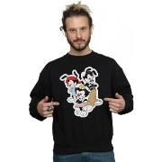 Sweat-shirt Animaniacs Dot Wakko And Yakko