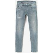 Jeans Le Temps des Cerises Lunel 700/11 adjusted jeans destroy bleu