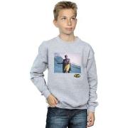 Sweat-shirt enfant Dc Comics Batman TV Series Surfing Logo