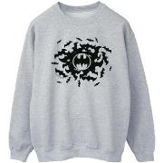 Sweat-shirt Dc Comics Batman Bat Swirl