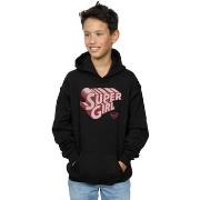 Sweat-shirt enfant Dc Comics Supergirl Retro Logo