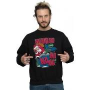 Sweat-shirt Dc Comics Batman And Joker Ha Ha Ha Ho Ho Ho