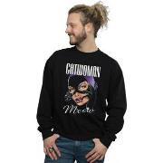 Sweat-shirt Dc Comics Feline Fatale