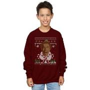 Sweat-shirt enfant Elf Christmas Fair Isle