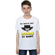 T-shirt enfant Dc Comics Batman Dad By Day