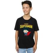 T-shirt enfant Dc Comics Superman My Dad Is My Hero