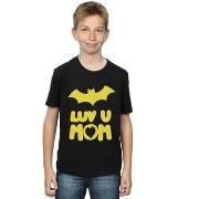 T-shirt enfant Dc Comics Batgirl Luv You Mom