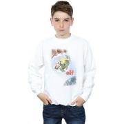 Sweat-shirt enfant Elf Distressed Poster