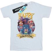 T-shirt enfant Dc Comics Super Friends Happy Haunting