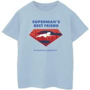 T-shirt enfant Dc Comics DCs DC League Of Super-Pets Best Friend