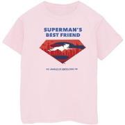 T-shirt enfant Dc Comics DC League Of Super-Pets Superman's Best Frien...