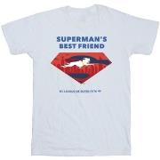 T-shirt enfant Dc Comics DCs DC League Of Super-Pets Best Friend