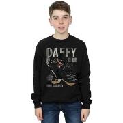 Sweat-shirt enfant Dessins Animés Daffy Duck Concert