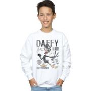 Sweat-shirt enfant Dessins Animés Daffy Duck Concert