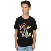 T-shirt enfant Dc Comics Justice League Holiday Heroes