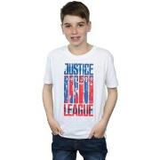 T-shirt enfant Dc Comics Justice League