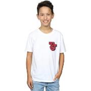 T-shirt enfant Dessins Animés Collegiate Logo