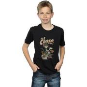 T-shirt enfant Dessins Animés The Chase Is On